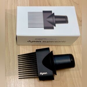 NEW Dyson Supersonic Wide-Tooth Comb Attachment (Black)